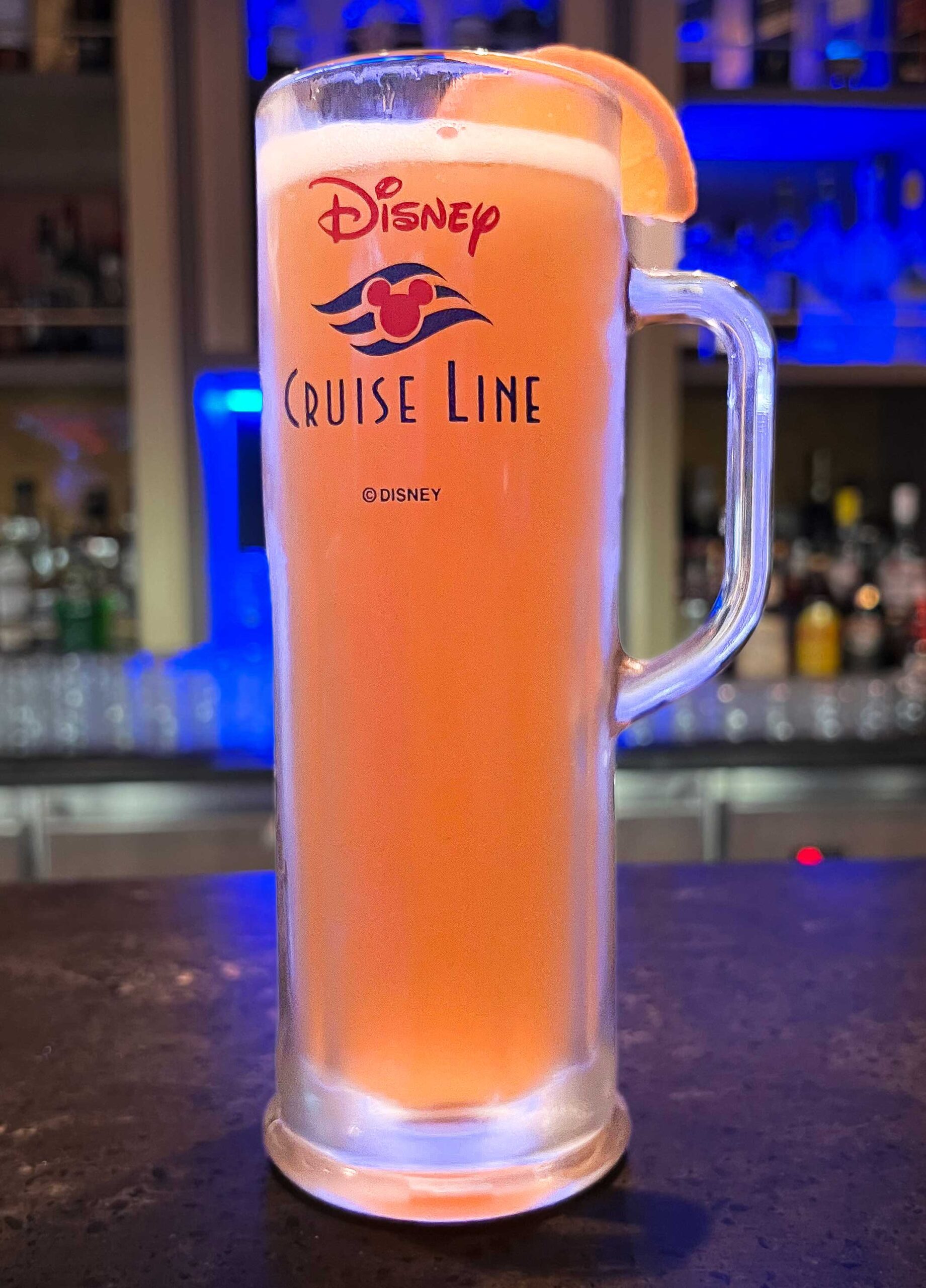 Disney Cruise Beer Mug