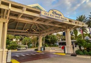 Disney Old Key West Resort review entrance