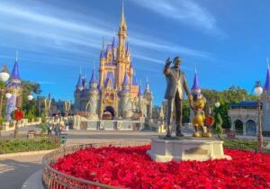 walt Disney tells MIckey Mouse to take a trip to Disney World on a budget