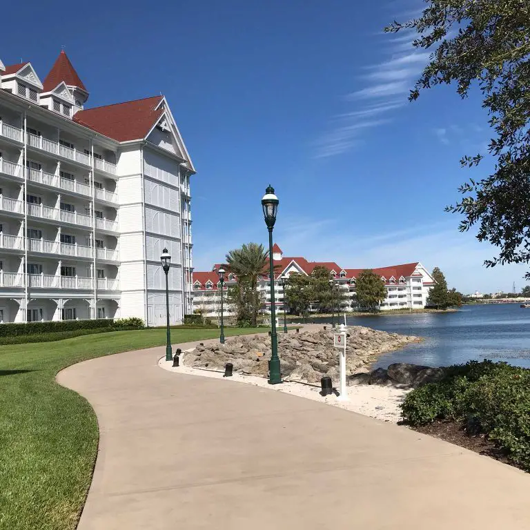 Exterior of Disney's Grand Floridian REsort