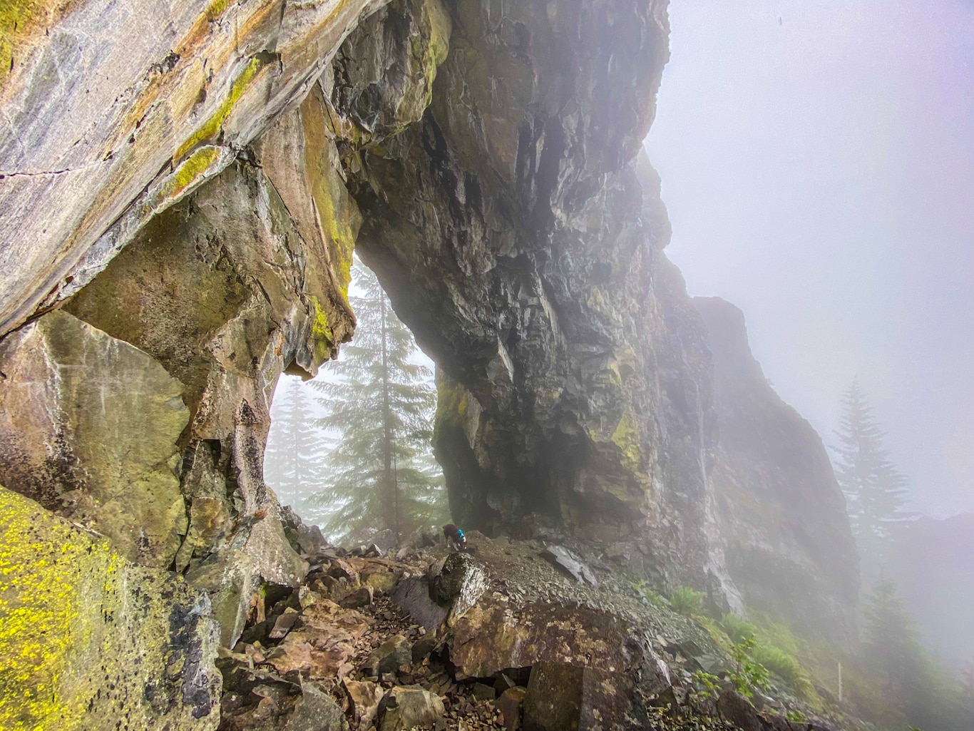 This Oregon Hiking trail ends at a stunning natural arch