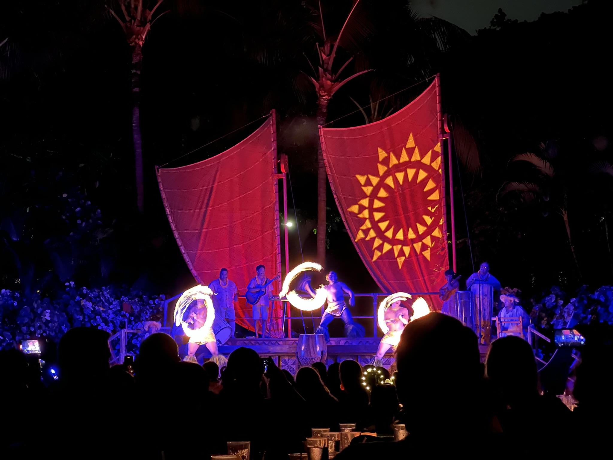 Disney Aulani Hawaii Luau